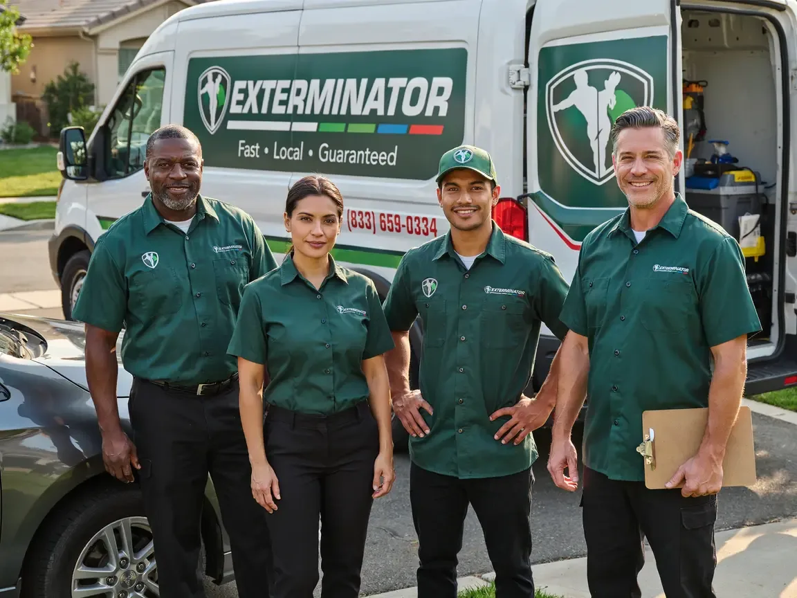 Pest Control company in Middlefield, CT